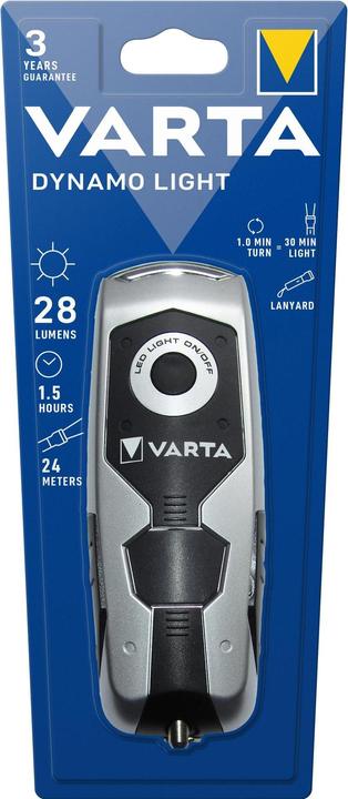 Immagine prodotto Varta Luce Dinamo LED (14.20 cm, 28 lm)
