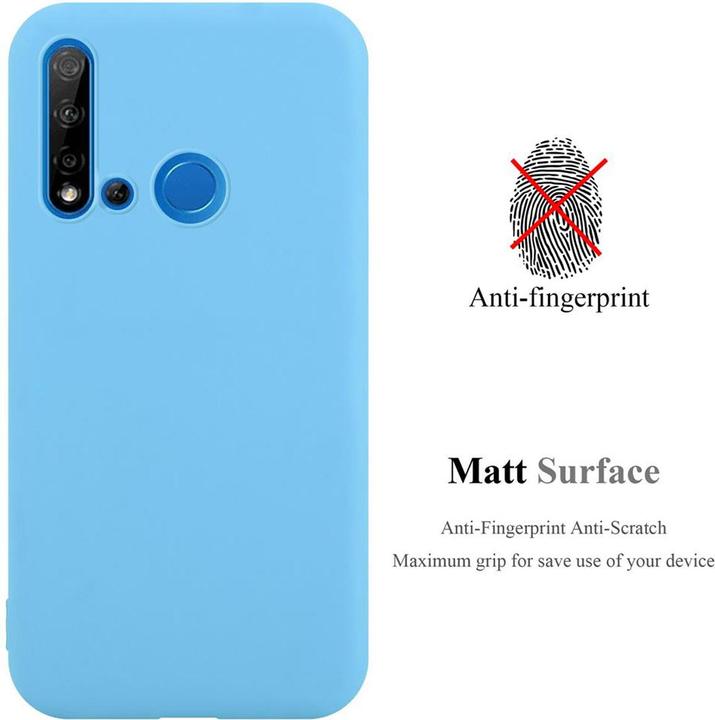 Actual product image Cadorabo TPU Candy Cover (Huawei Nova 5i, Huawei P20 Lite (2019))