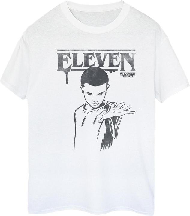 Image du produit Netflix - T-shirt STRANGER THINGS DARK ELEVEN - Femme (XXL)