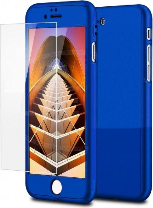 Produktbild Floveme 360 Grad Panzerglas Case iPhone 6/6S Rundumschutz (1 Stück, Apple iPhone 6s)