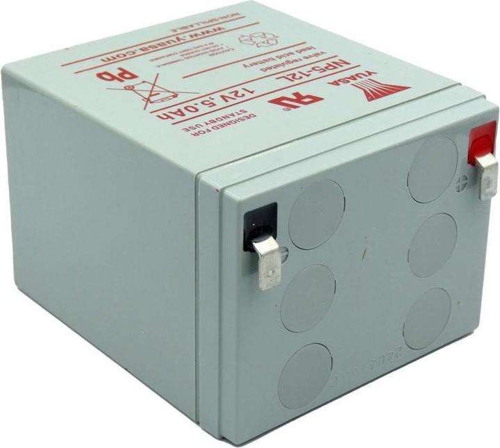 Actual product image Yuasa NP5-12L 12V 5Ah UPS battery