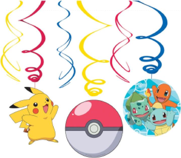 Immagine prodotto Paw Patrol Decorazione Pokémon da appendere