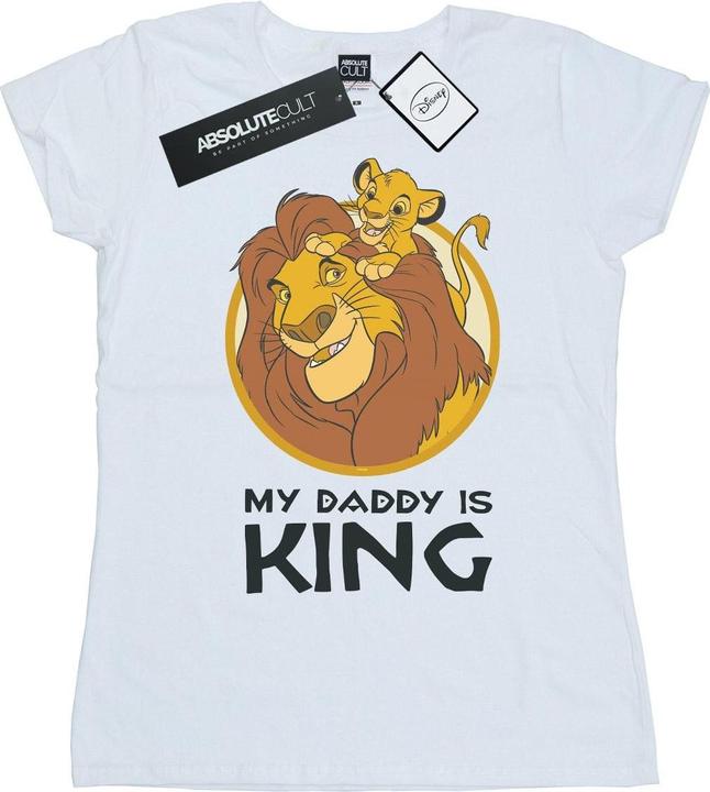 Produktbild Disney The Lion King My Daddy Is King TShirt (XXL)
