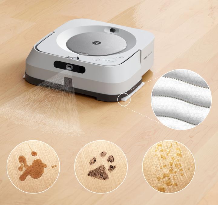 Produktbild iRobot Braava Jet m6 (Wischroboter)