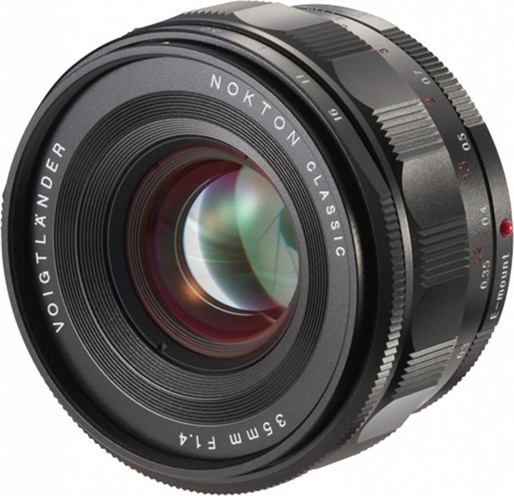 Productafbeelding Voigtländer Nokton 35mm f/1.4 (Sony E, Volledig formaat)