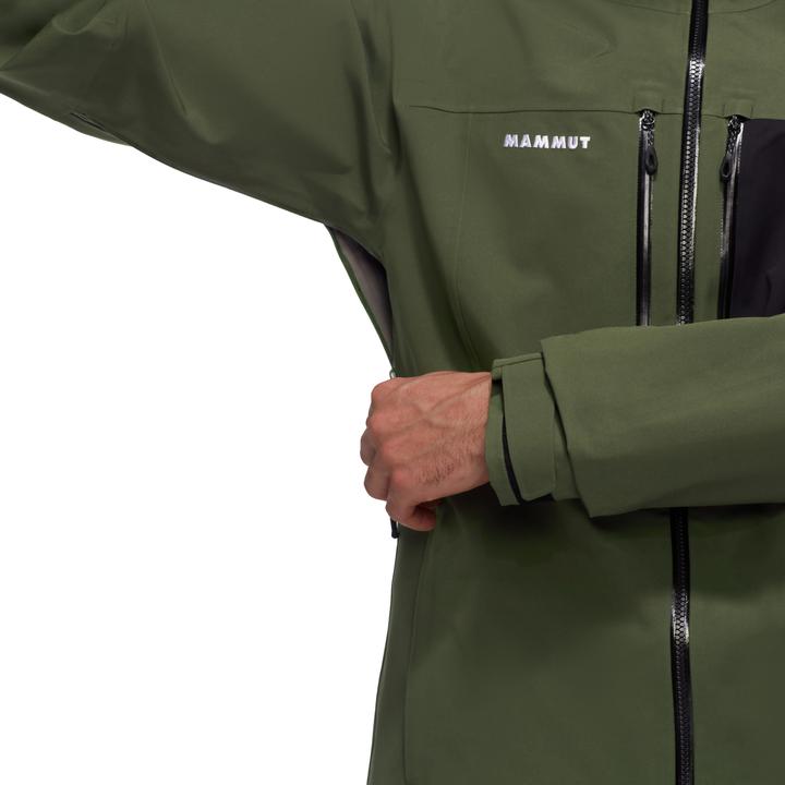 Actual product image Mammut Stoney HS Hooded Jacket Men (S)