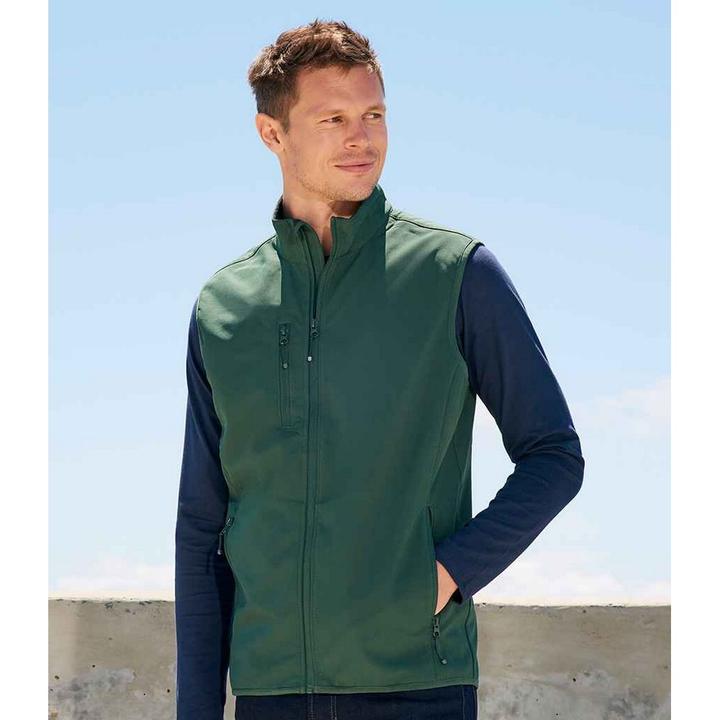 Immagine prodotto Sols Scaldacorpo Falcon Softshell riciclato da uomo (XXL)