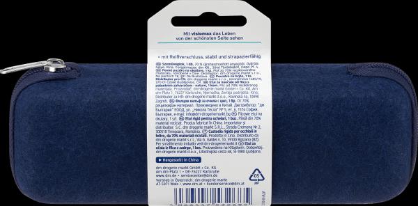 Produktbild dm Visiomax Etui mit Reissverschluss