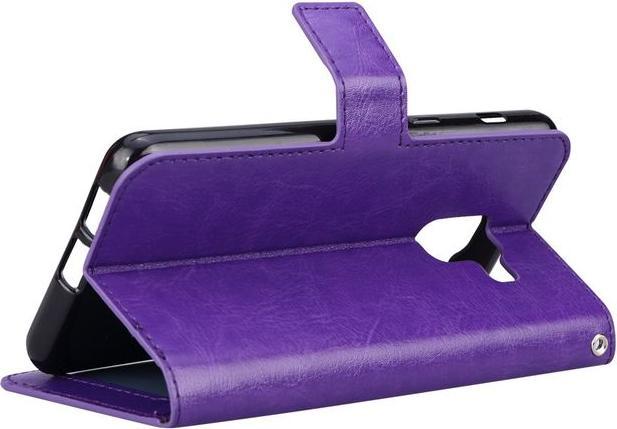 Produktbild MU Classic Crazy Horse Leder Bookcover Hülle (Samsung Galaxy A8 (2018))