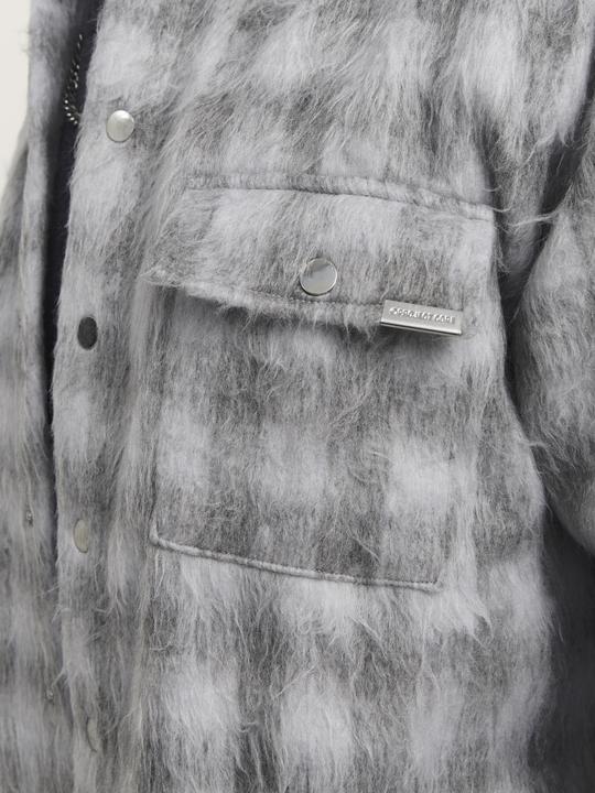 Produktbild Jack & Jones Jcoreflex Hairy Overshirt Ls Styd Aw24 (L)