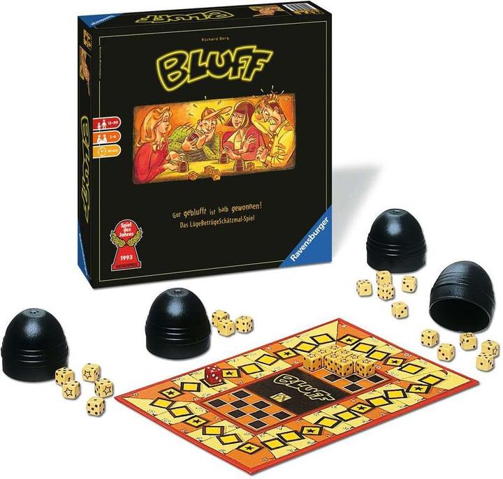 Productafbeelding Ravensburger Bluf (Duits)
