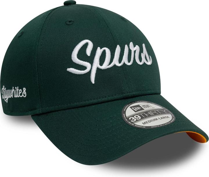 New Era 39Thirty Cap - LILY WHITE Tottenham Hotspur - M/L (M/L)