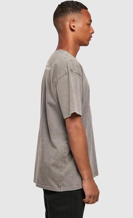 Image du produit Merchcode Flamingo Acid Washed Heavy Oversized Tee - 116899 (M)