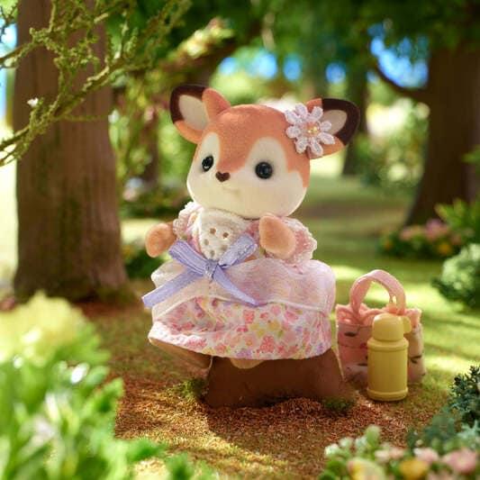 Image du produit Sylvanian Families Reh Familie