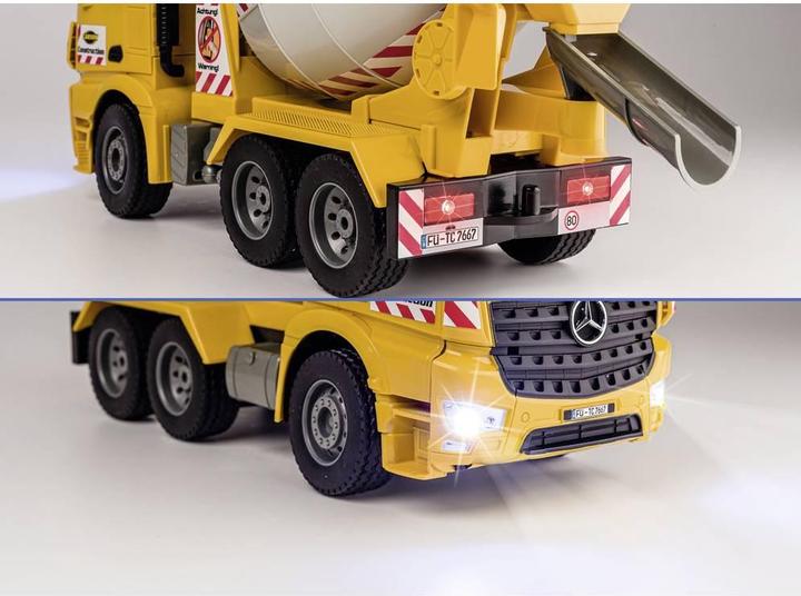 Produktbild Carson 1:20 MB Arocs Betonmischer 100% RTR (RTR Ready-to-Run)