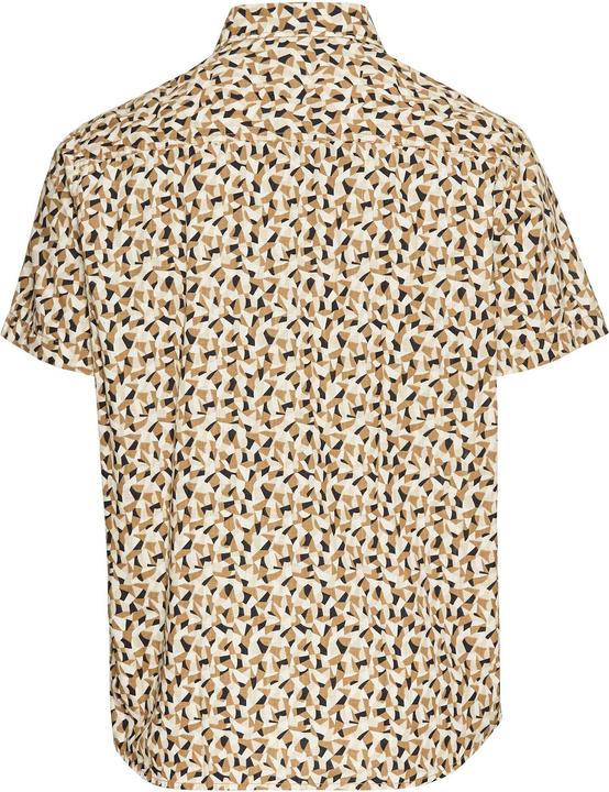 Actual product image Camel Active Kurzarmhemd mit Strukturmuster (L)