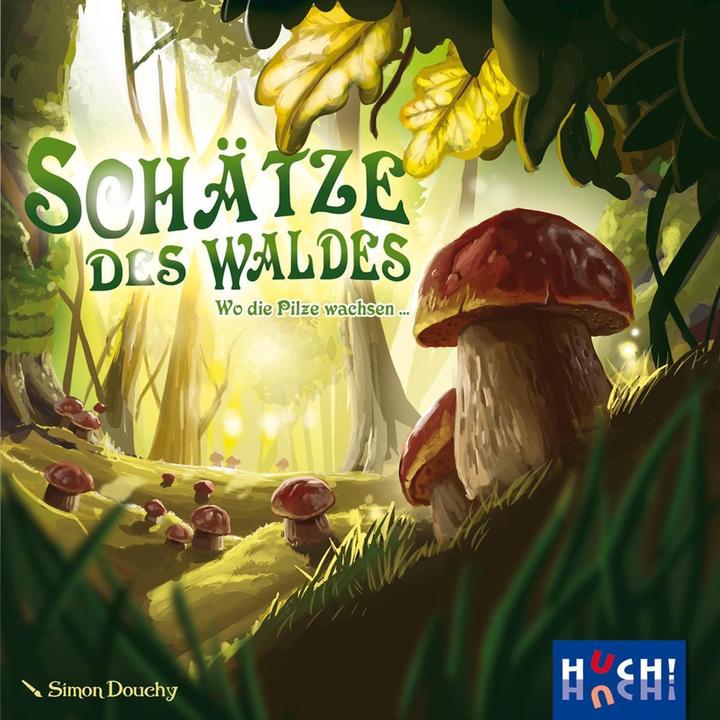 Produktbild Schätze des Waldes (Deutsch)