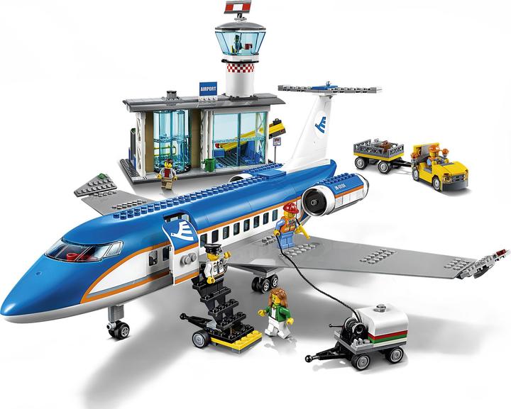 Produktbild LEGO Flughafen-Abfertigungshalle (60104, LEGO City)