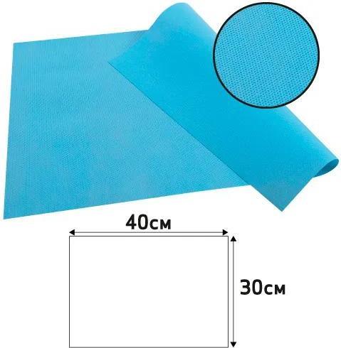 Actual product image Exacompta Placemats Spunbond T urq, 30x40, PK100 (100 x, 30 x 40 cm)