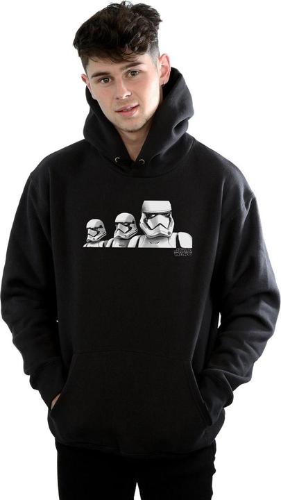 Actual product image Star Wars Mens The Rise Of Skywalker Troopers Band Hoodie (M)