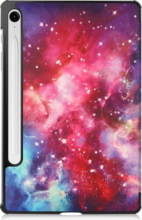 Actual product image Cover-Discount Galaxy Tab S9 FE - Tri-fold Smart Case Universe (Galaxy Tab S9 FE)