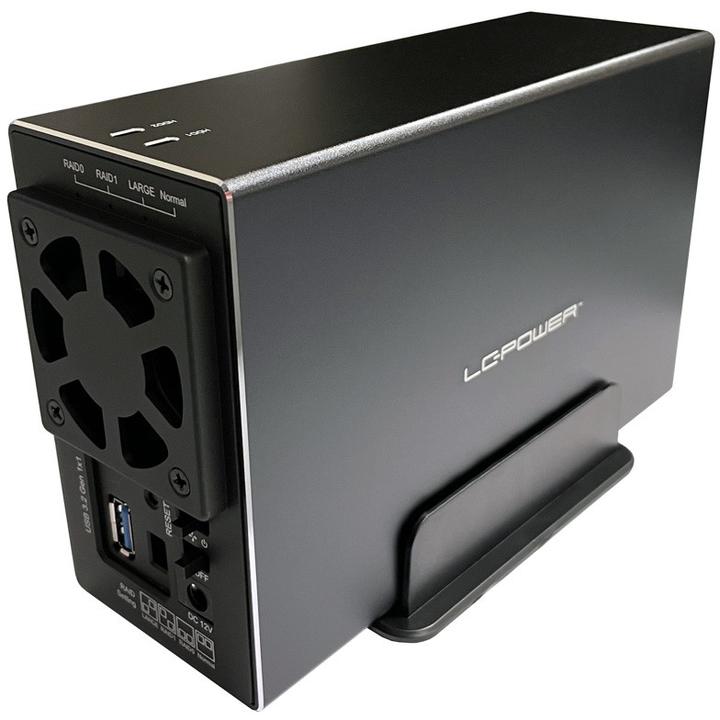 Actual product image LC-Power LC-35U3-RAID-2 (3.5")