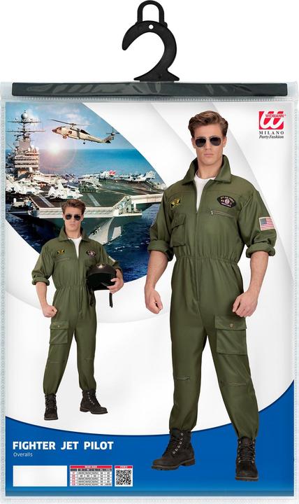 Immagine prodotto Widmann Pilota di caccia (S, M, L, XL, XXL)