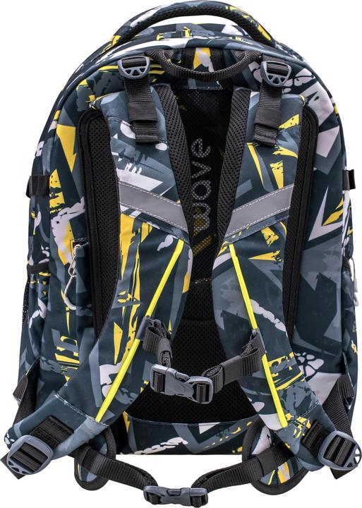 Immagine prodotto Wave Set di zaini Infinity 2 pezzi Giallo Graffit (30 l)