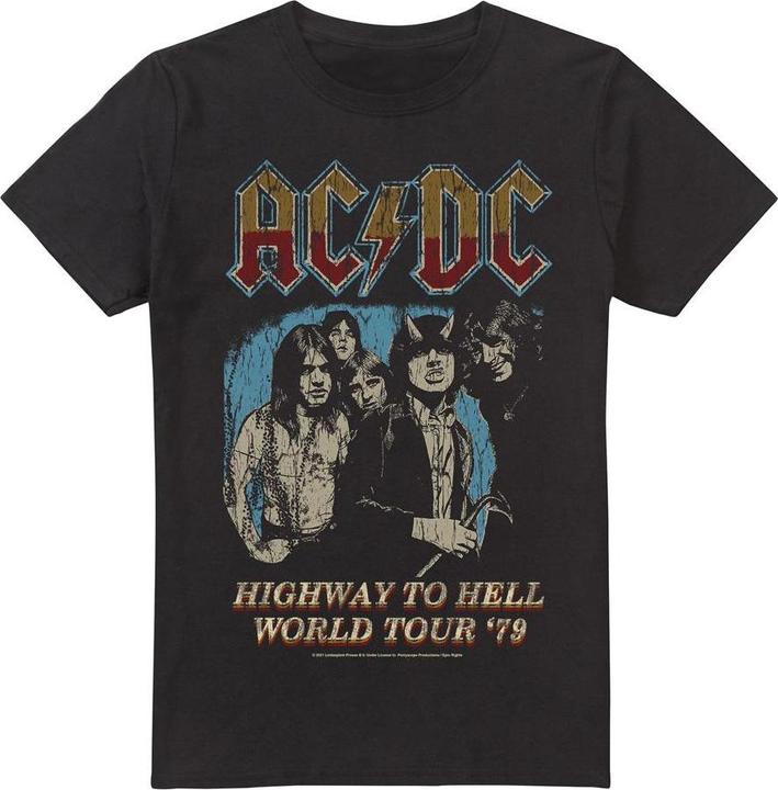 Produktbild AC/DC Highway World Tour 79 TShirt (L)