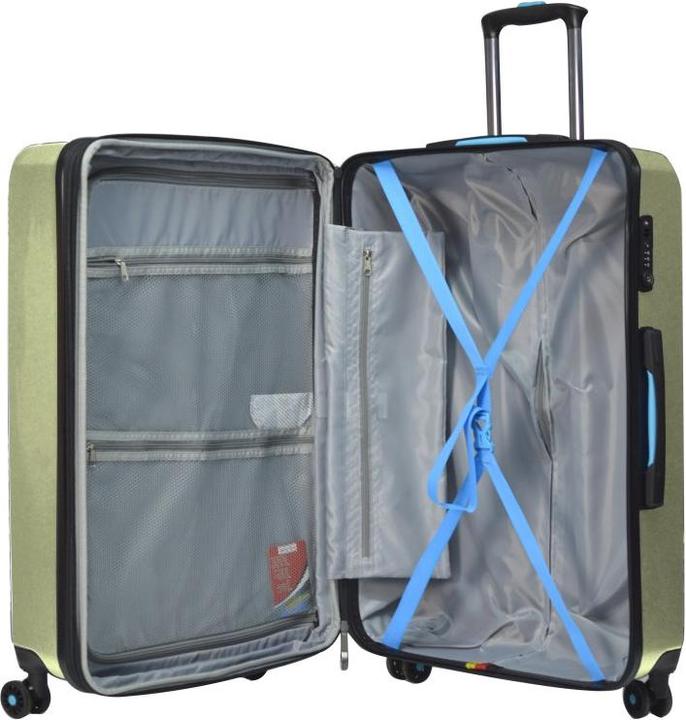 Actual product image BG Berlin Enduro Luggage - Set of 2 suitcases- Buy one get one free (105 l, Hand luggage (up to 50 litres), L (90 - 115l))
