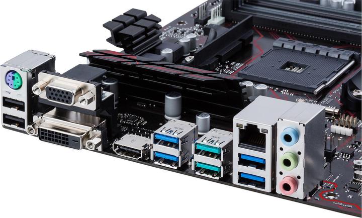 Image du produit ASUS Prime B350-Plus (AM4, AMD B350, ATX)