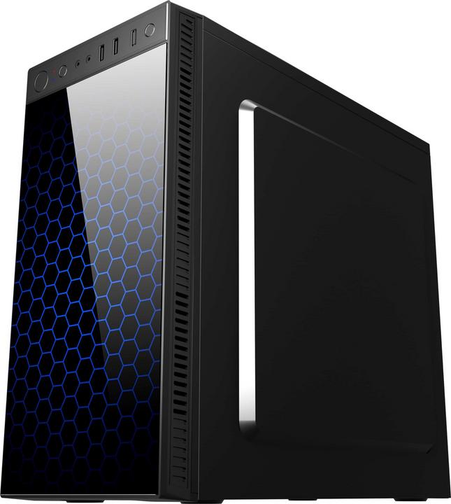 Actual product image Spire Housing Tricer 1415 + 420w & USB3 (mATX)