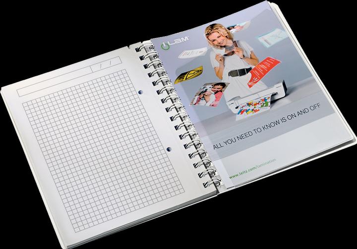 Produktbild Leitz Wow (A5, Kariert, Weicher Einband)