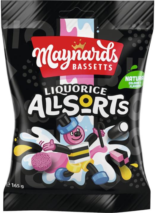 Maynards Bassetts Liquorice Allsorts 165g (180 g)