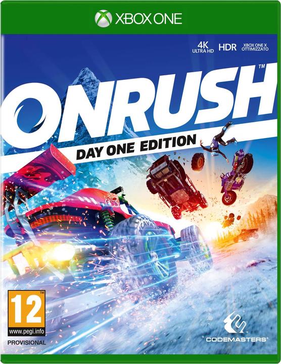 Immagine prodotto Plaion OnRush Xbox (Xbox One S)