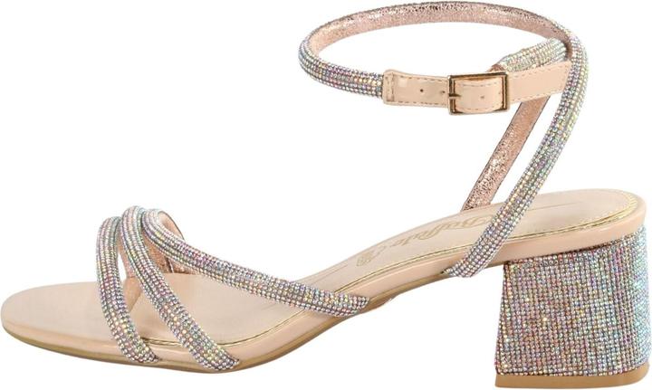 Buffalo sandalen für en lilly spark - vegan glitter