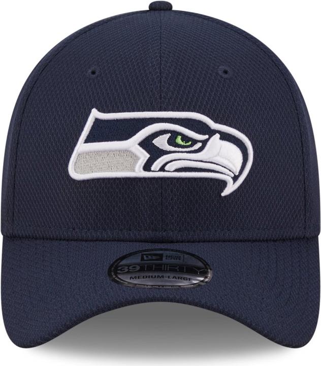 Image du produit New Era 39Thirty Diamond Cap - Seattle Seahawks navy (M/L)