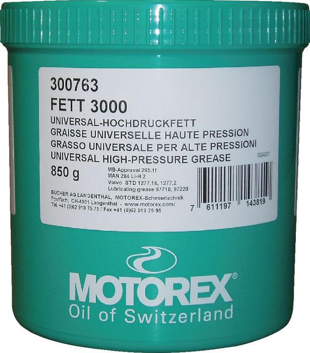 Actual product image Motorex Bold 3000
