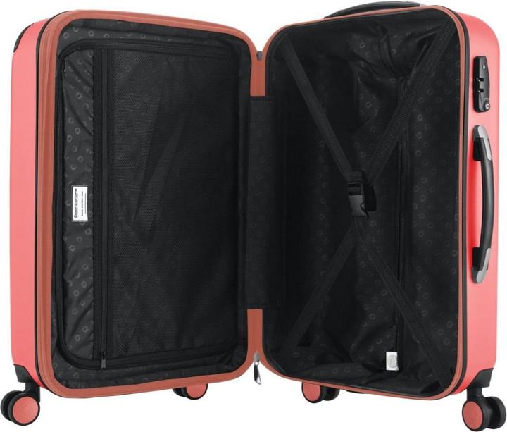 Immagine prodotto Hauptstadtkoffer Spree - Bagaglio a mano a guscio rigido opaco con TSA (42 l, Bagaglio a mano (fino a 50 litri))