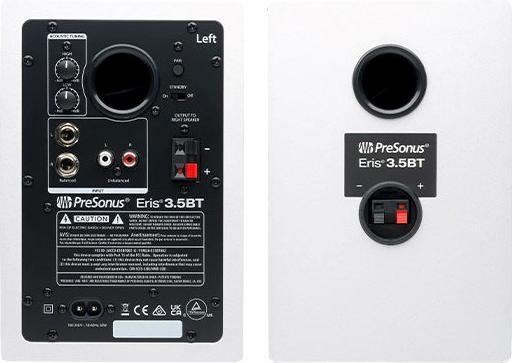 Image du produit PreSonus Eris 3.5 BT White - Para Monitorów Bluetooth (Actif, Couples, 2x 25 W)