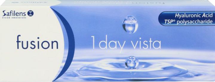 Produktbild Fusion 1-Day Vista (30 Stück, Tageslinse)