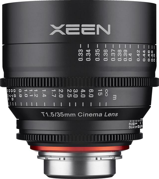 Productafbeelding Samyang XEEN 35mm T1.5 FF Cine Canon (Canon EF, Micro Vier Derde, Volledig formaat, APS-C / DX)
