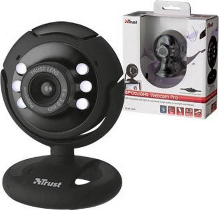 Image du produit Trust Spotlight Pro (0.30 Mpx)