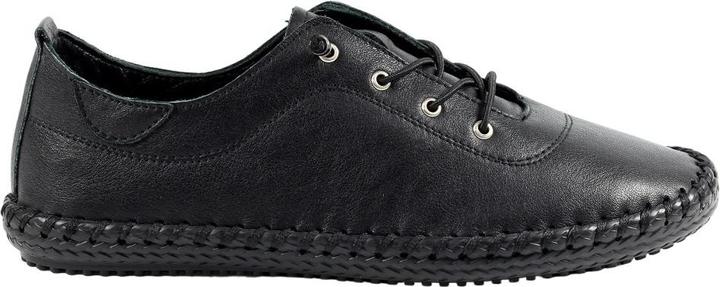 Image du produit Lunar Chaussures en toile St Ives Cuir (41)