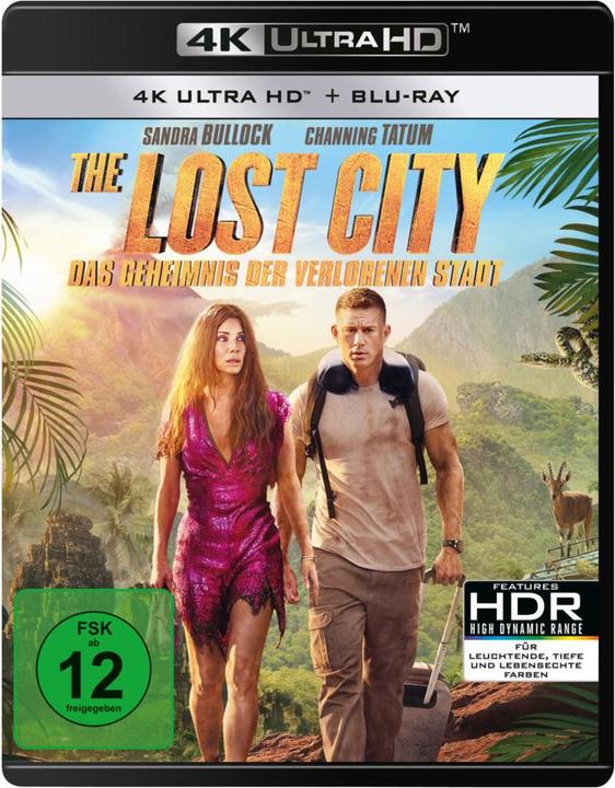 Immagine prodotto La città perduta-4K (Blu-ray, 2022, Tedesco)
