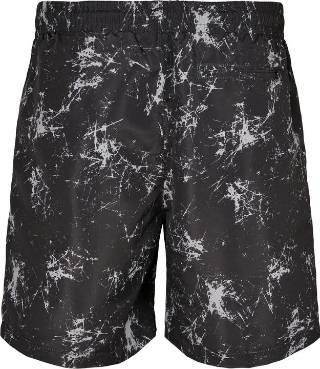 Produktbild Urban Classics Pattern Swim Shorts (S)