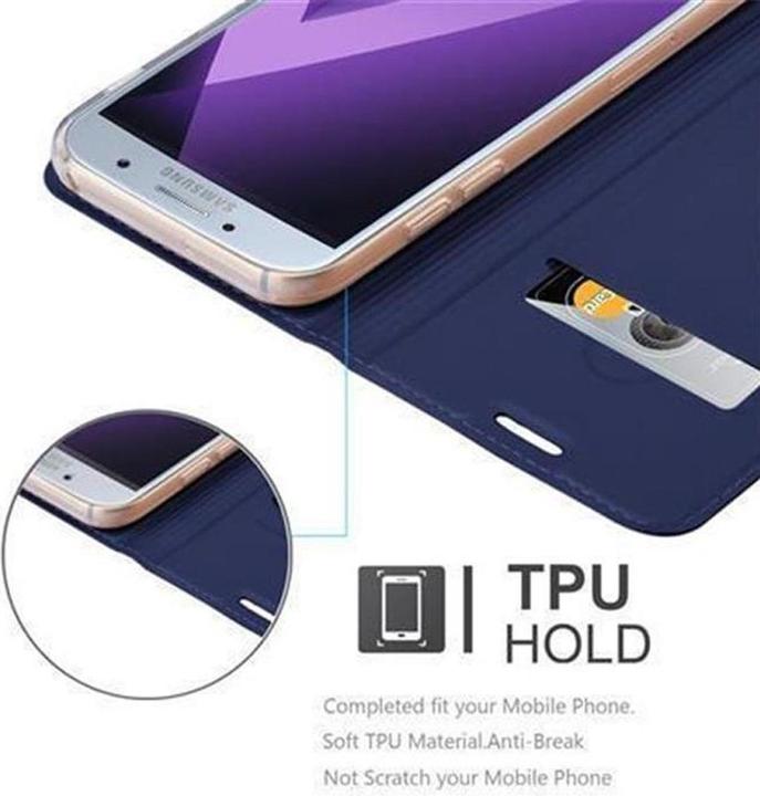Actual product image Cadorabo Book Classy Style Cover (Samsung Galaxy A5 (2017))