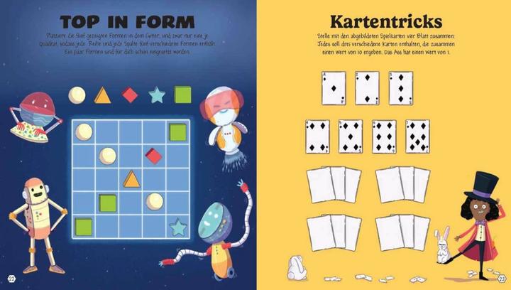 Produktbild Lauter bunte Kinderrätsel ab 7 Jahren (Deutsch, Joe Fullman, 2022)