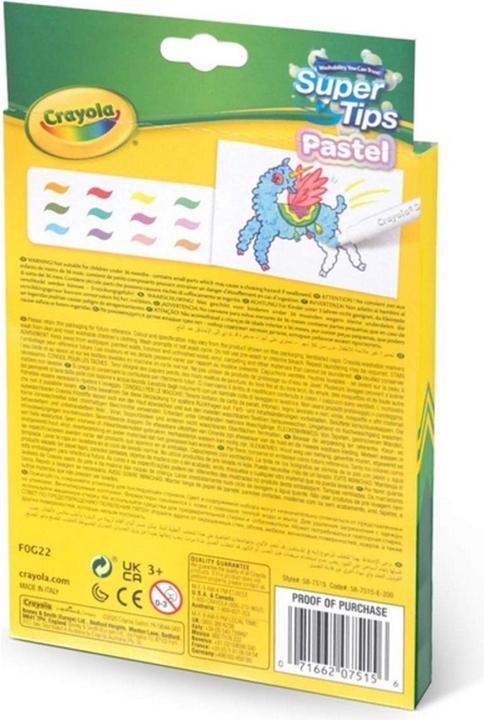 Produktbild Crayola 58-7515 (Mehrfarbig, 12 x)