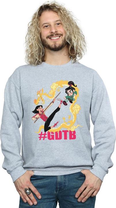 Image du produit Disney - Sweat WRECK IT RALPH MULAN AND VANELLOPE - Homme (4XL)